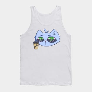 hypnotizing cat Tank Top